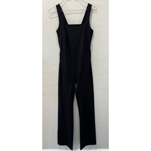 SPANX Booty Boost Jumpsuit Black Size Small - Picture 3 of 7